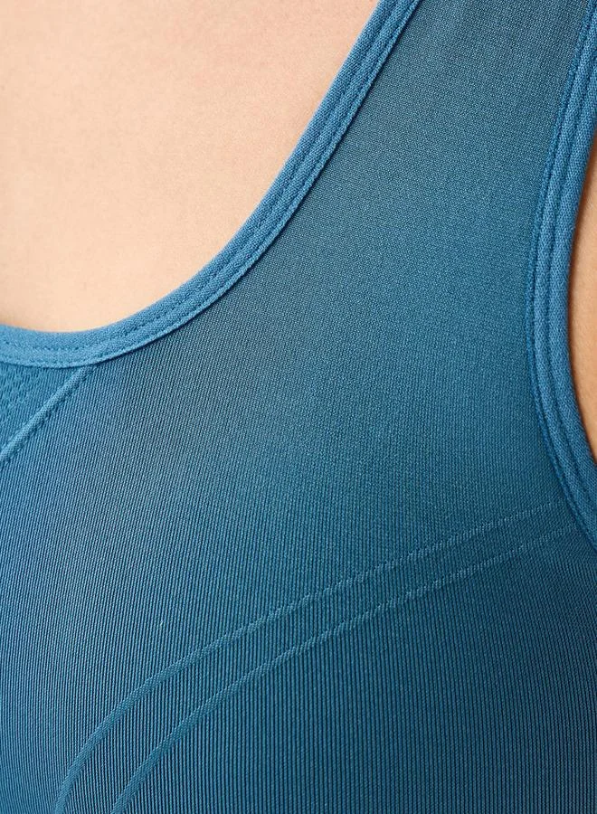 Splash Active BLUE Women Racerback Sports Bra for Women | Best Price UAE