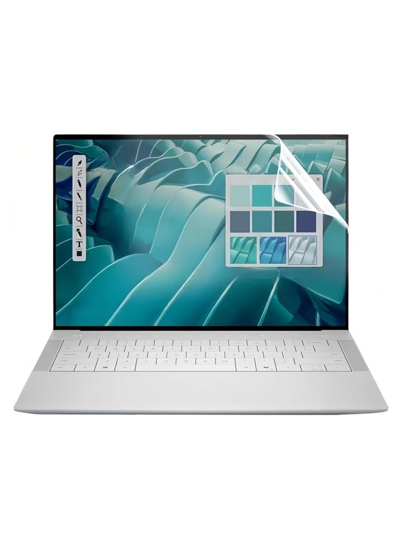 عبوتان من حامي الشاشة متوافق مع لابتوب Dell XPS 16 2026 DA16260 (16 بوصة): فيلم ناعم عالي الوضوح مقاوم للخدوش. - Image 1