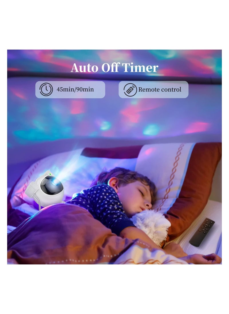 ELTRAZONE ELTERAZONE Star Projector Night Lights,Kids Room Decor Aesthetic,Tiktok Astronaut Galaxy Projector Night Light,Remote Control Timing and 360°Rotation Magnetic Head,Lights for Bedroom,Gaming Room Decor  - Image 4