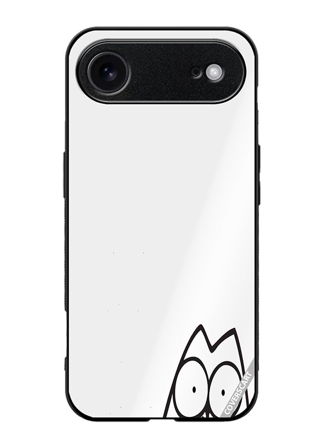 Protective Case Cover For Apple iPhone 17 Air Miniature Cartoon Design Multicolour