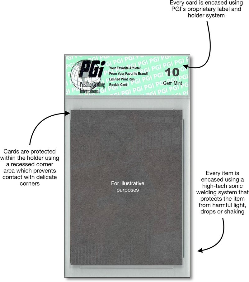 PGI بطاقة روكي ليبرون جيمس 2003 رقم 59 بحالة 10 جيم مint - Image 3