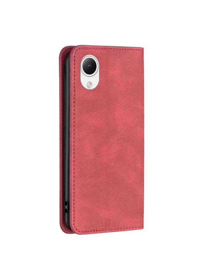S-TOP Case For Samsung Galaxy A23E 5G Magnetic RFID Blocking Anti-Theft Leather Phone Case - Image 3