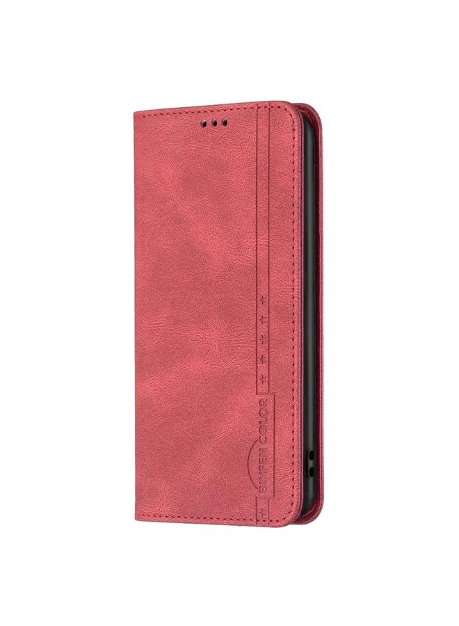 S-TOP Case For Samsung Galaxy A23E 5G Magnetic RFID Blocking Anti-Theft Leather Phone Case - Image 2