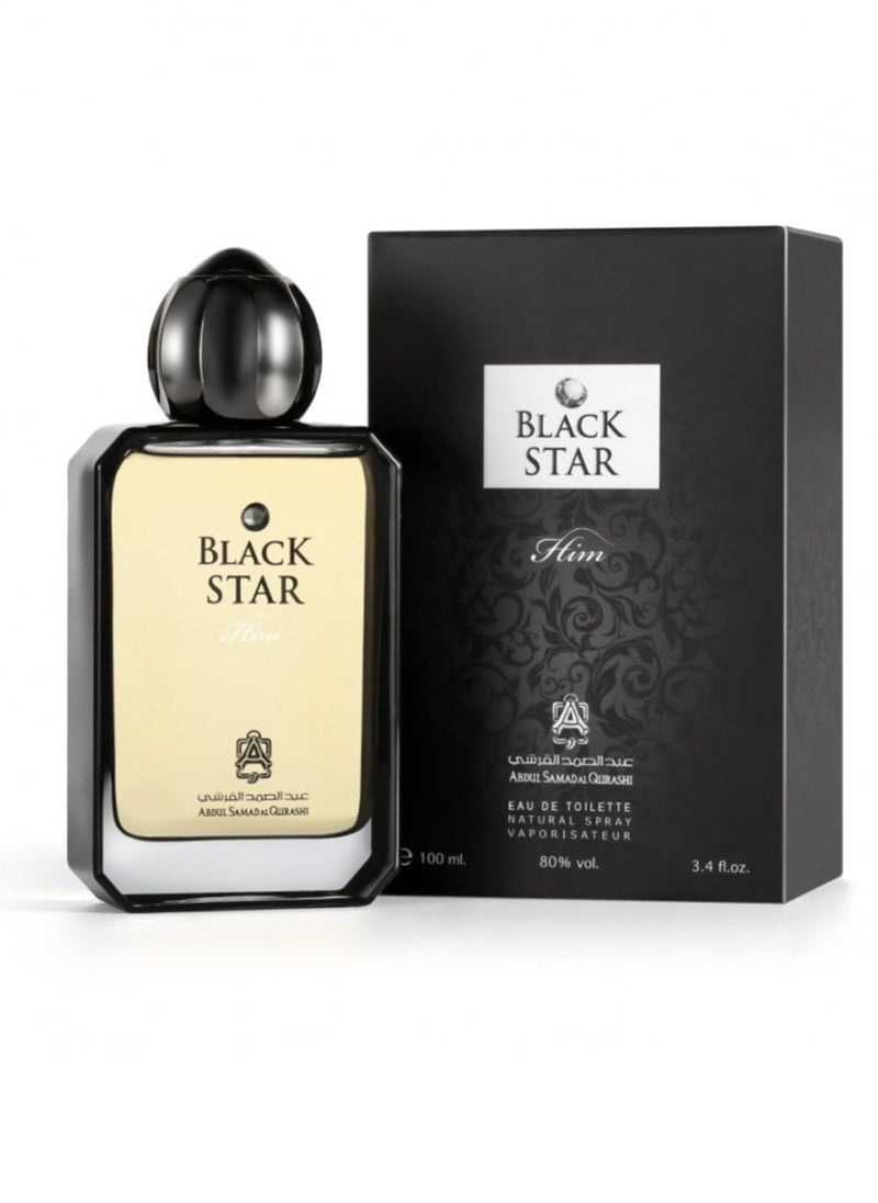 Abdul Samad Al Qurashi Black star for men 100ml 