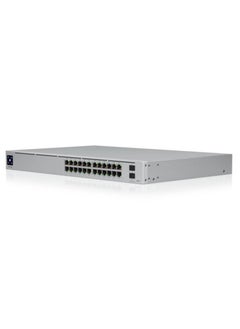 Ubiquiti Networks Unifi Pro 24-Port Layer 3 PoE Switch 1.3-inch LCM ...