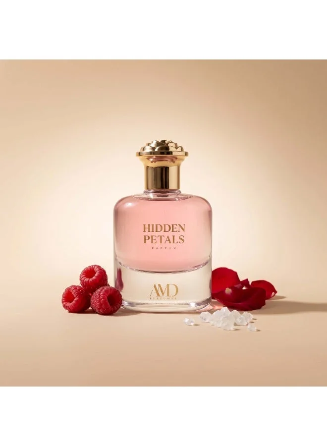 عطور ايه ام دي عطر هيدن بتلز من إيه إم دي للعطور، عطر نسائي، ماء عطر 50 مل