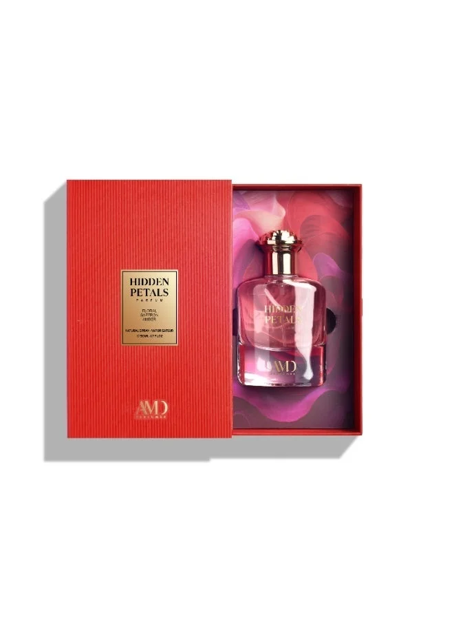 AMD Perfumes  Hidden Petals By AMD Perfumes Women Fragrance EDP 50ml for Women | Best Price UAE