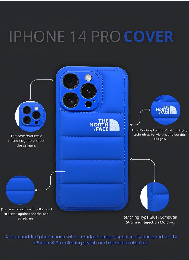 THE NORTH FACE - iPhone 14 Pro Case - Full Protection Shockproof with Stylish Modern Design and Durable Materials for Long-Lasting Comfort and Use - Image 1
