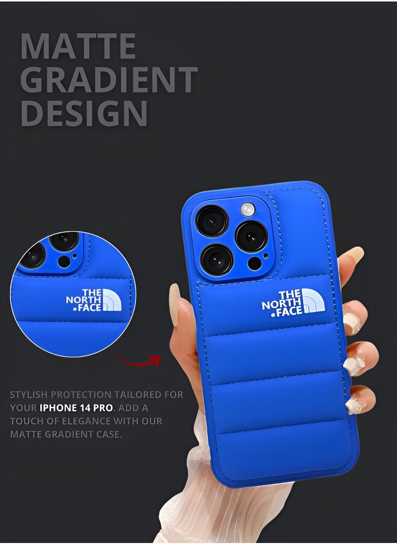 THE NORTH FACE - iPhone 14 Pro Case - Full Protection Shockproof with Stylish Modern Design and Durable Materials for Long-Lasting Comfort and Use - Image 1