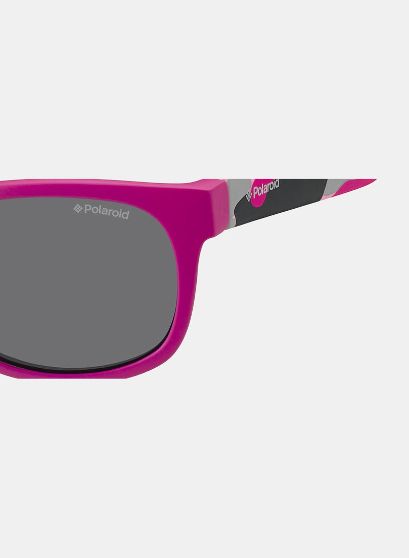 Polaroid Kids Square Sunglasses 43 P0300 - Image 3