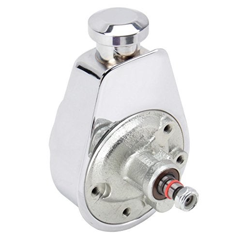 Tuff Stuff Power Steering Pump, Saginaw, 3 gpm, 1200 psi, Steel, Black Powder Coat, Universal, Each - Image 5