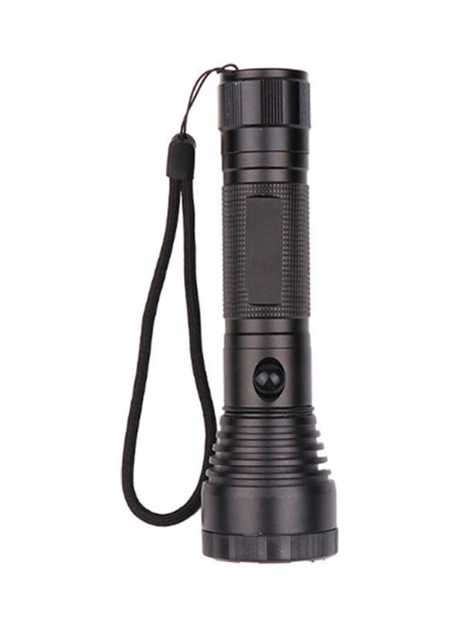 Multifunctional Outdoor Warning Flashlight Black 15.3x2.8x4.2cm - Image 4
