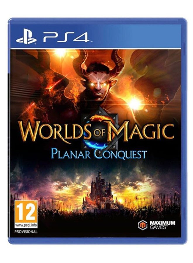 Maximum Games World Of Magic Planar Conquest - Adventure - playstation_4_ps4 - Image 1