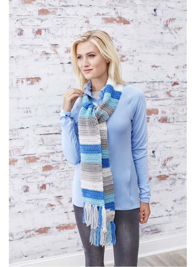 RED HEART Super Saver Yarn, Turqua - Image 3