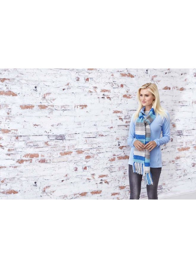 RED HEART Super Saver Yarn, Turqua - Image 4