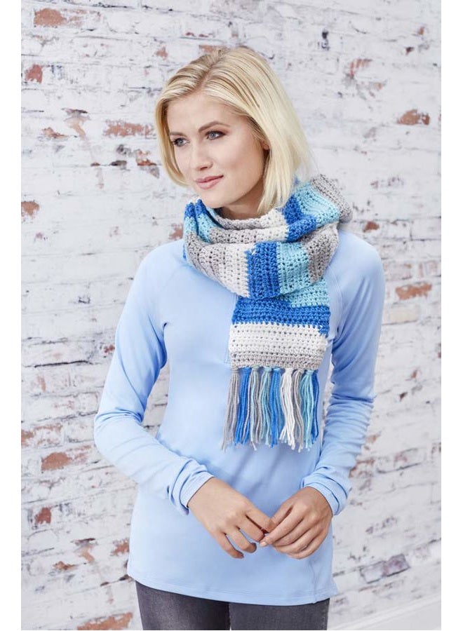 RED HEART Super Saver Yarn, Turqua - Image 5