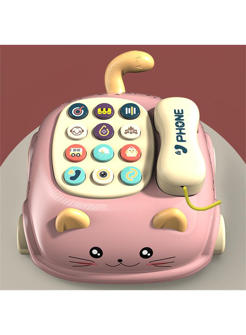 Y&D Children's Simulation Telephone 0-3 Years Old Educational Toys - Image 1