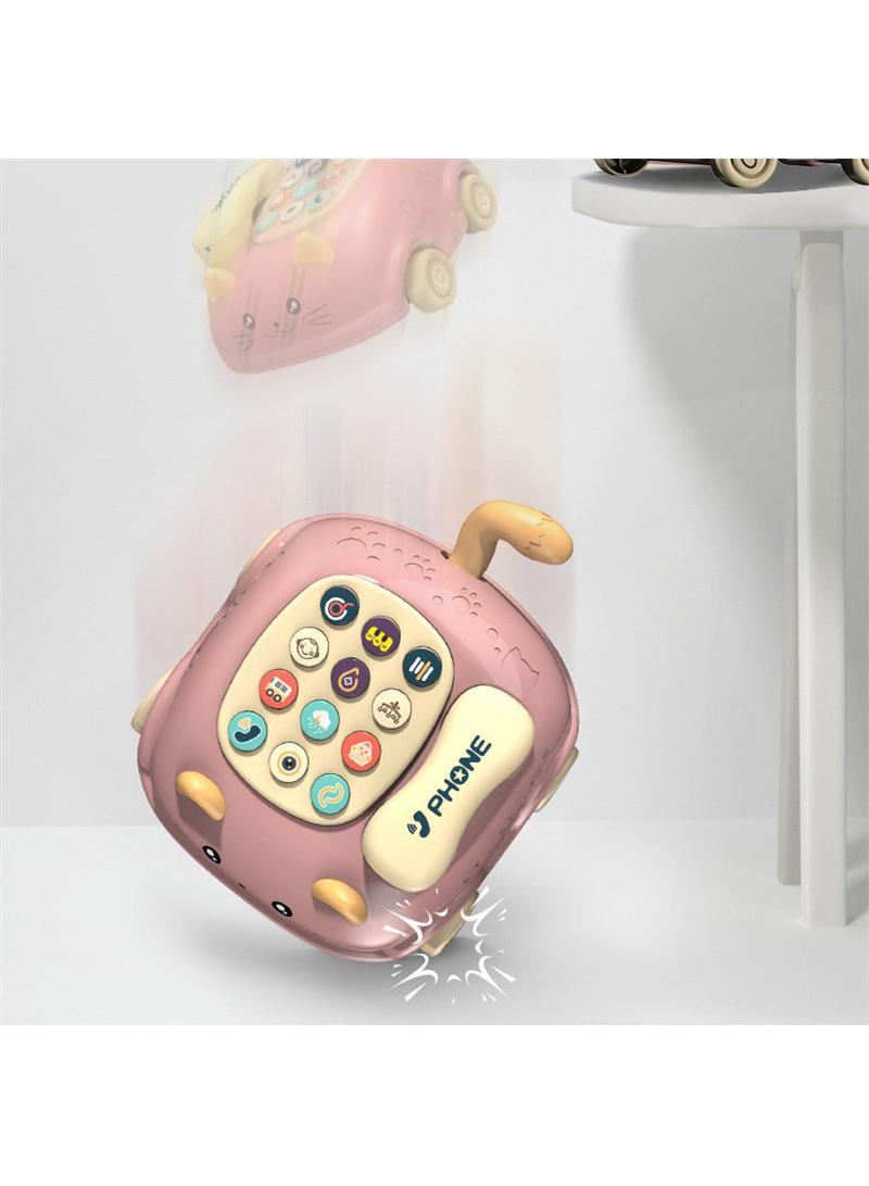 Y&D Children's Simulation Telephone 0-3 Years Old Educational Toys - Image 2