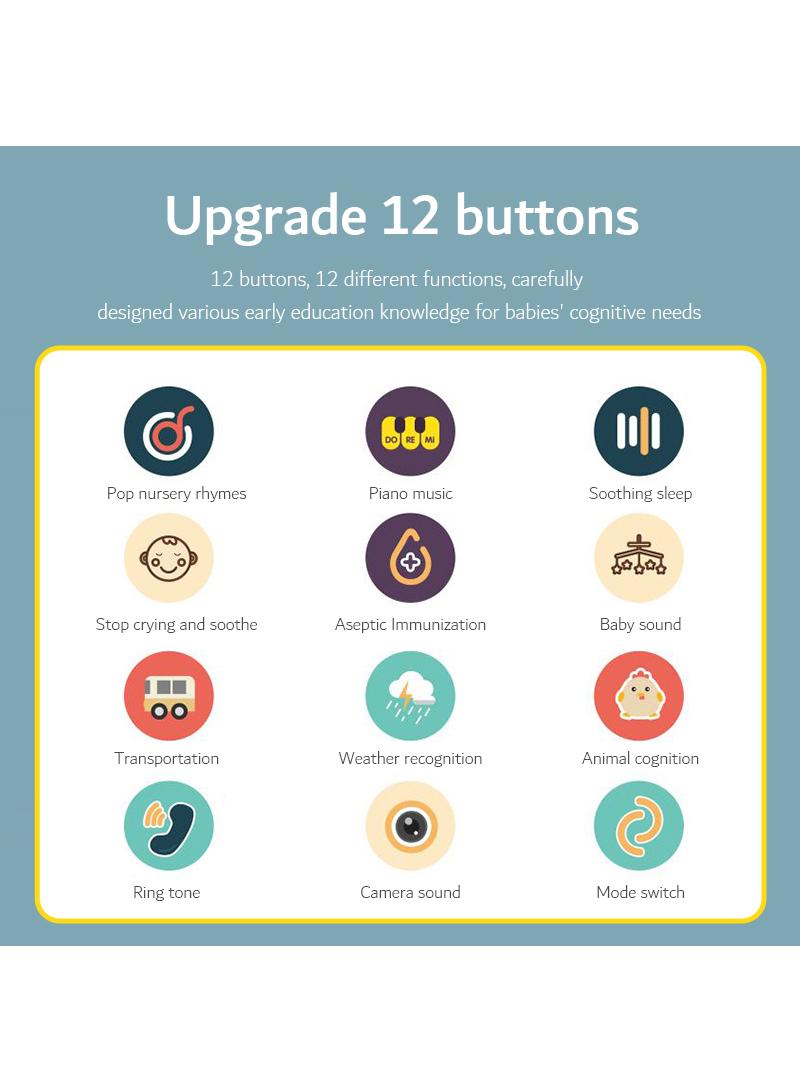 Y&D Children's Simulation Telephone 0-3 Years Old Educational Toys - Image 3