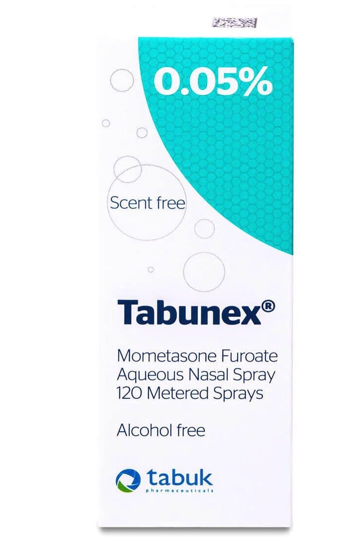 TABUNEX Tabunex Nasal Spray 120 Doses - Image 2