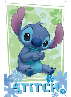 Trends International Disney Lilo And Stitch Flowers Wall Poster With Pushpins  - Image 4