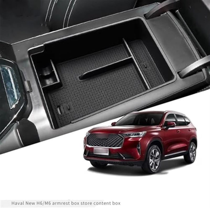 Wivplex Car Center Console Armrest Storage Box for Haval H6 - Image 3