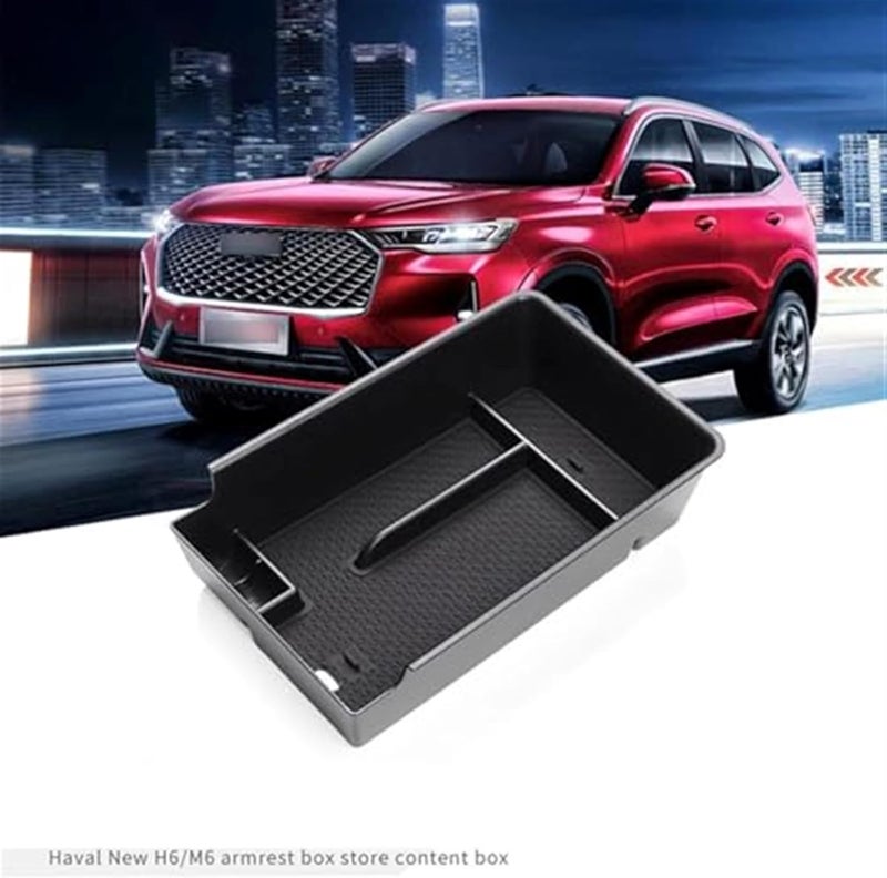 Wivplex Car Center Console Armrest Storage Box for Haval H6 - Image 4