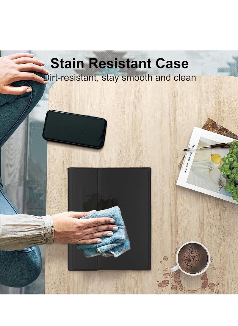 JAJEEK Keyboard Case for Samsung Galaxy Tab S9 Ultra 2023 / S8 Ultra 2022 14.6 Inch – Protective Smart Cover with S Pen Holder, Slim Bluetooth Keyboard for Galaxy Tab S9 Ultra (Black) - Image 5