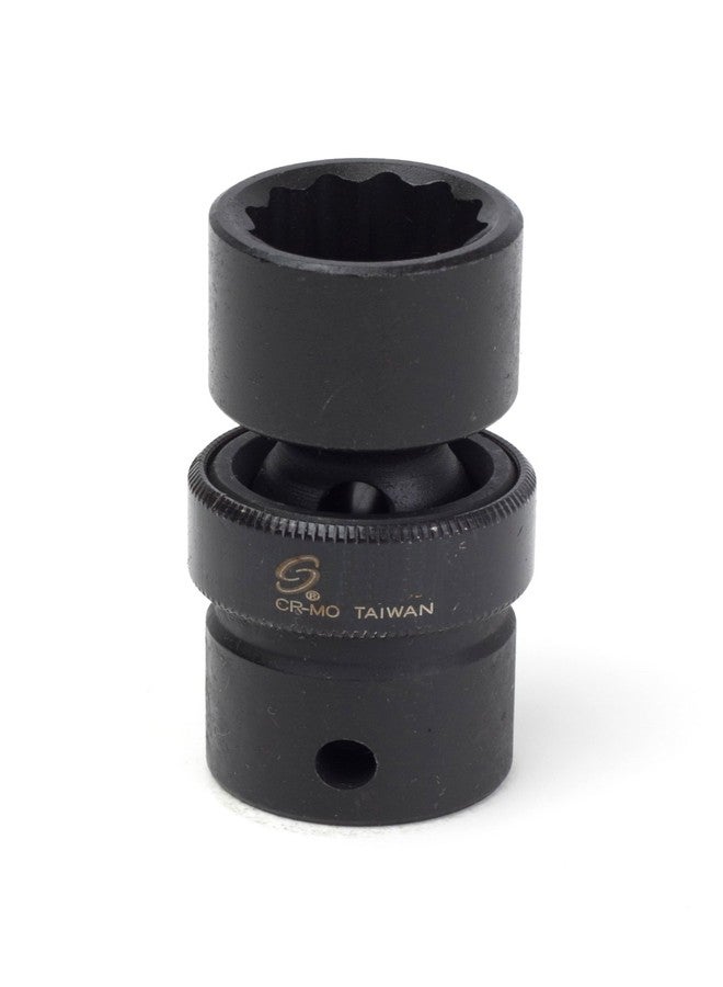Sunex Tools Sunex 218zum 1/2-Inch Drive 18-mm 12-Point Universal Impact Socket - Image 1