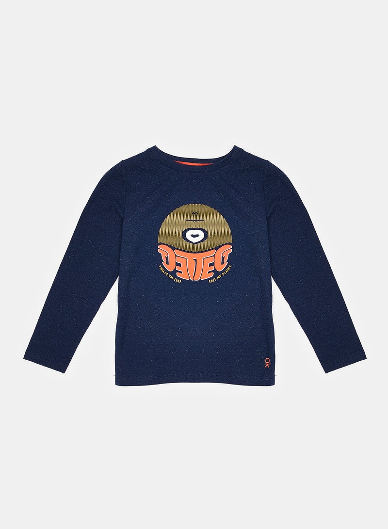 Okaidi Boys T-Shirt - Image 1