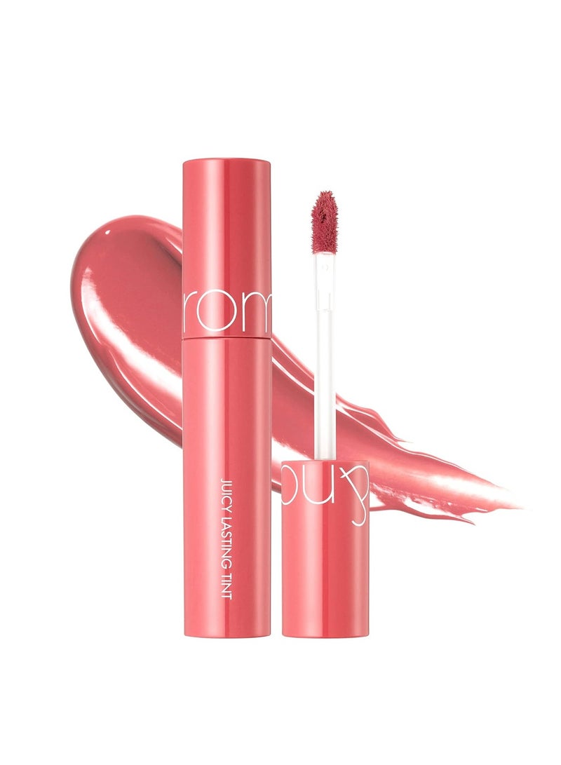 Rom&Nd Juicy Lasting Tint 09 Litchi Coral 5.5g Vivid color - Image 1