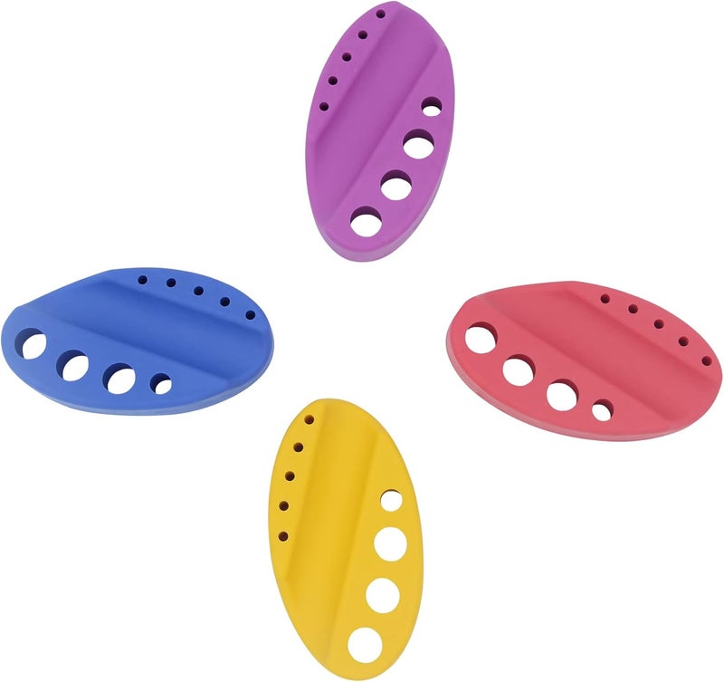 Pigment Ink Cup Holder,4pcs Pen Machine Holder Silicone Pigment Ink Cup Stand for Supplies Permanent Makeup