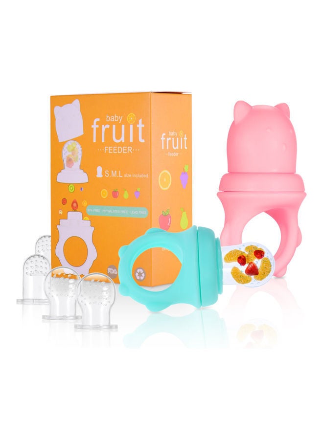 NIBEMINENT Baby Food Feeder Pacifiers For Teething Relief - Image 1