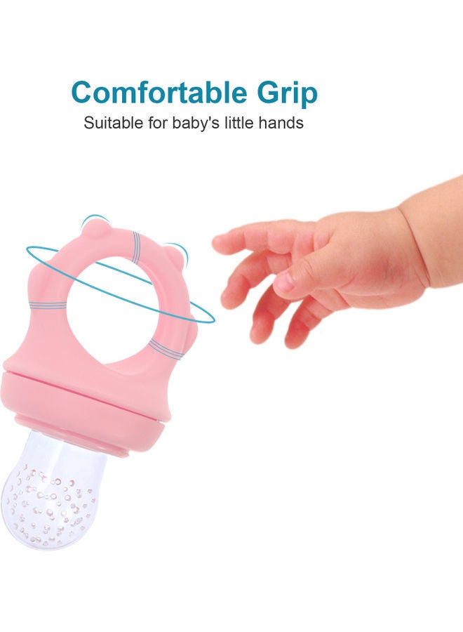 NIBEMINENT Baby Food Feeder Pacifiers For Teething Relief - Image 2