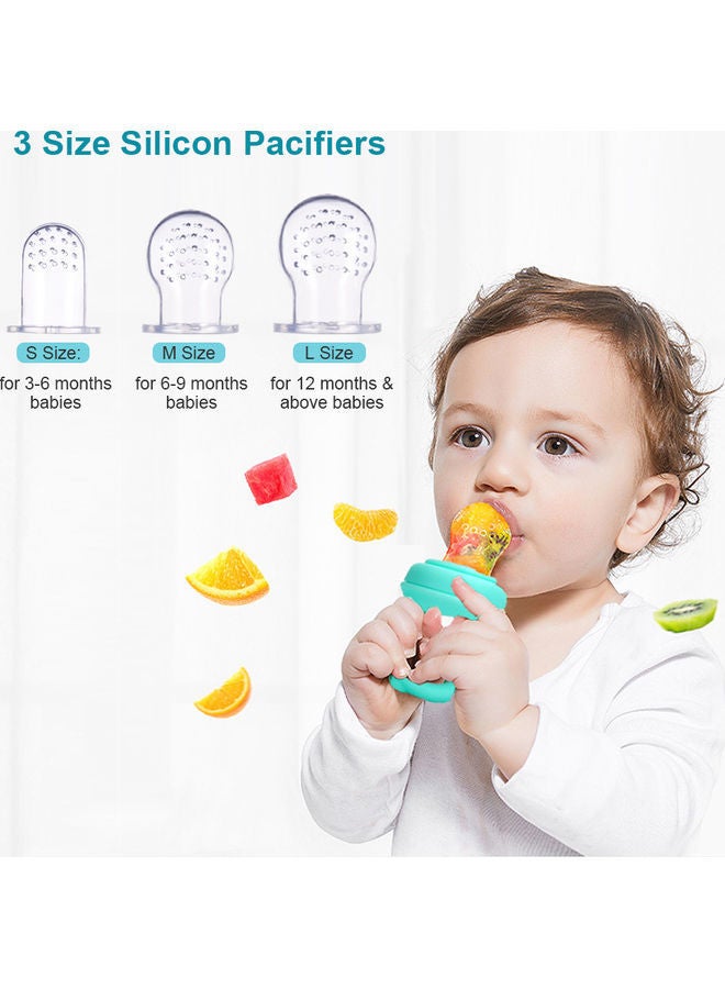 NIBEMINENT Baby Food Feeder Pacifiers For Teething Relief - Image 5