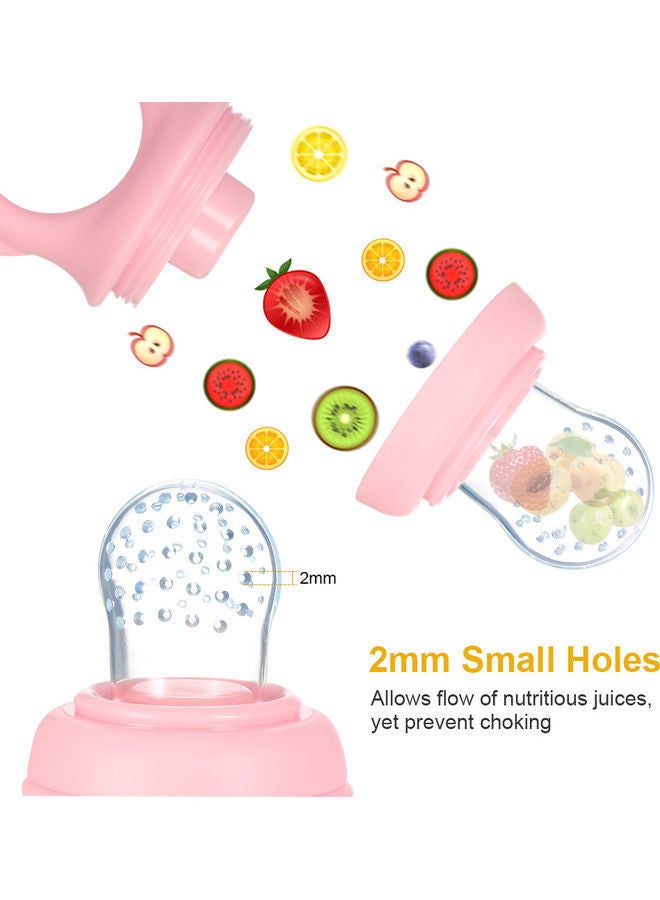 NIBEMINENT Baby Food Feeder Pacifiers For Teething Relief - Image 4