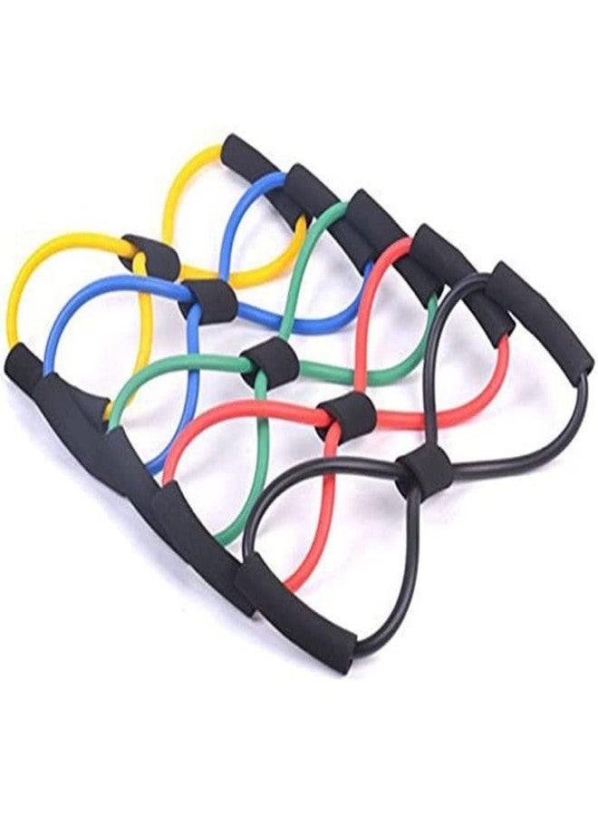 Mabron 5 in 1 Resistance Tube Expander Figure 8 Resistance Tube (Multicolor) - Image 5