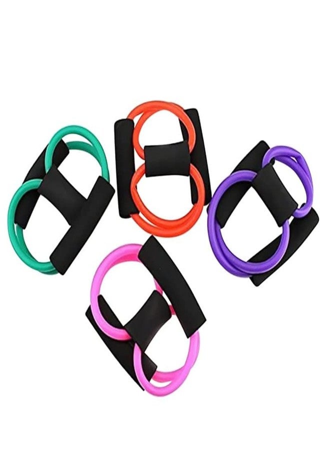 Mabron 5 in 1 Resistance Tube Expander Figure 8 Resistance Tube (Multicolor) - Image 4