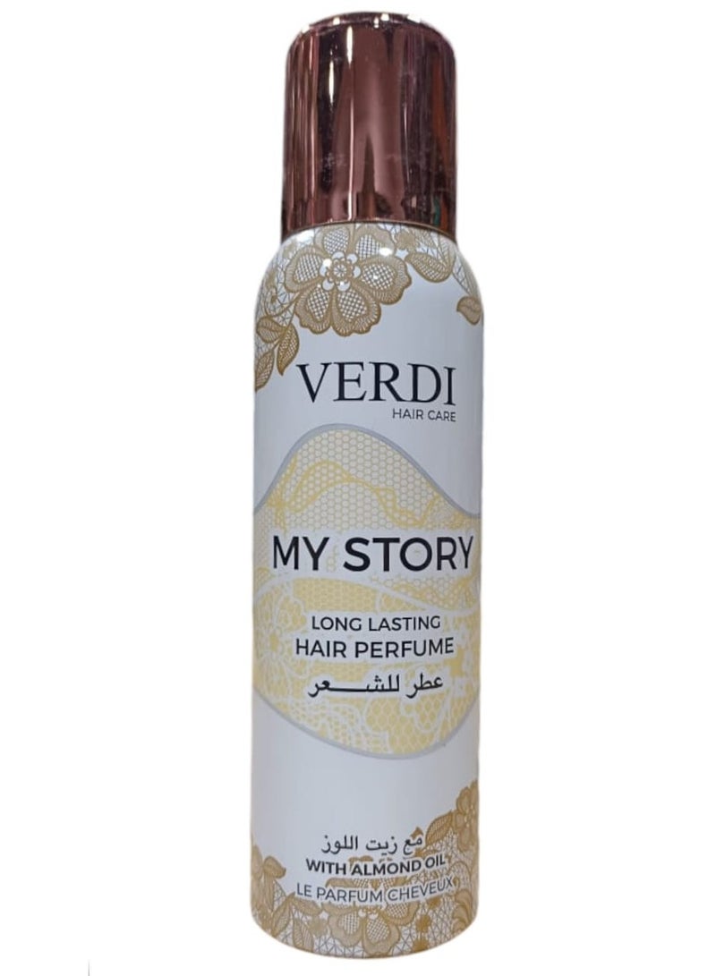My Story Long Lasting Hair Perfume 100 ml
