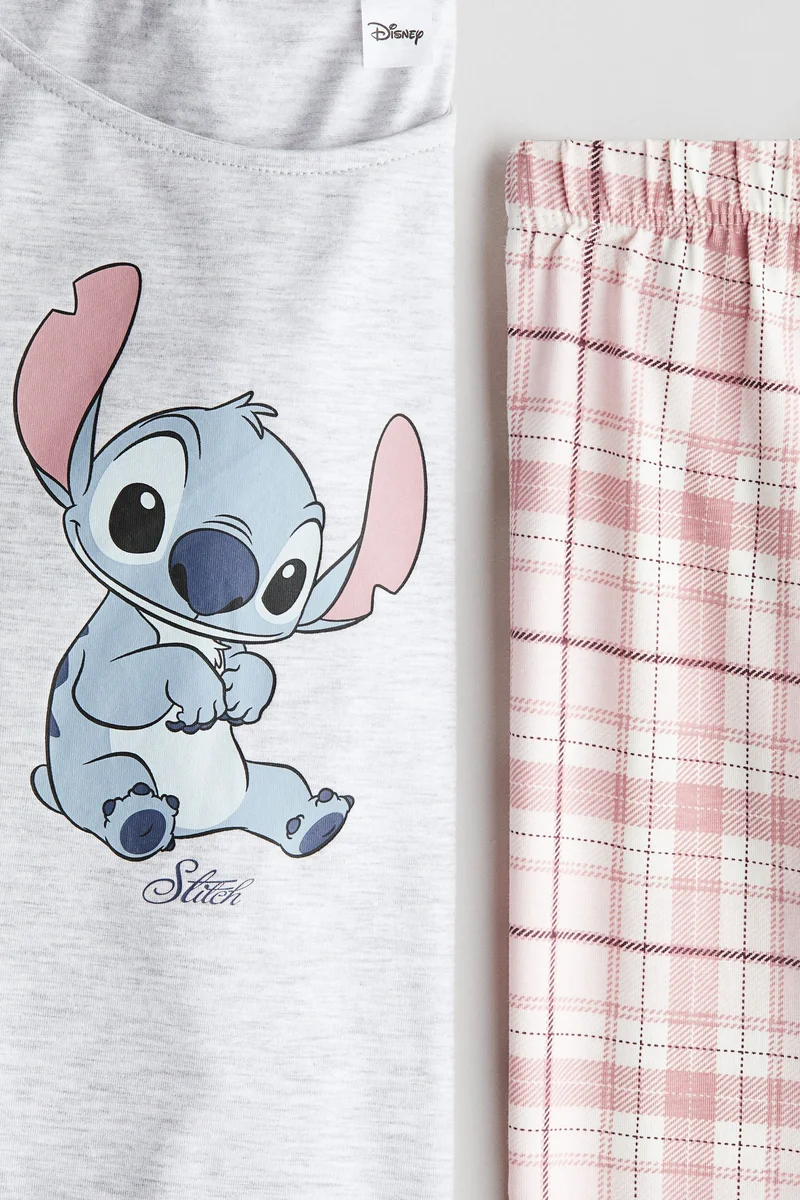 H&M Printed cotton pyjamas