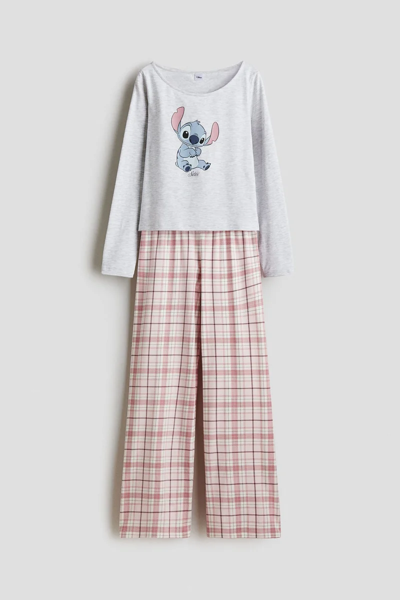 H&M Printed cotton pyjamas
