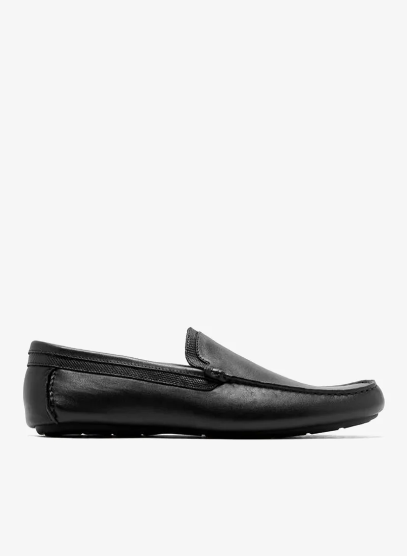 Wide Sole Loafers