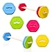 TalkTools Lip Gym with 100 Tongue Depressors Fun Lip Fitness Program Teachesm b p Assists withrProduction Quick Reference Chart Fits Standard Tongue Depressors No Harmful Toxins - Image 3