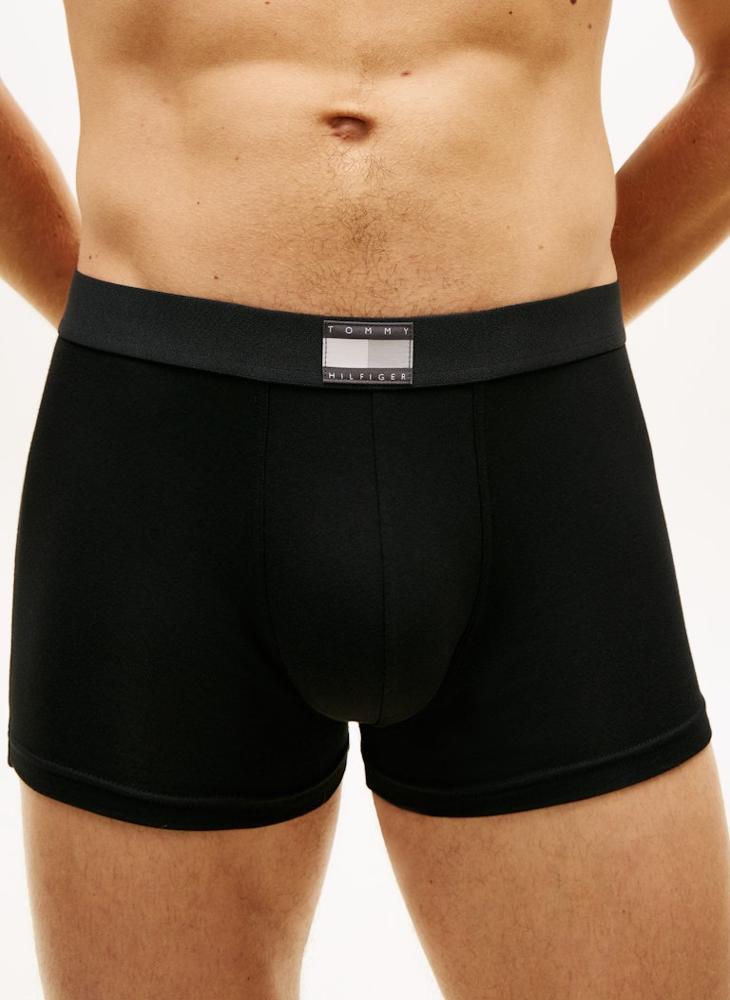 TOMMY HILFIGER 3-Pack Heritage Logo Waistband Trunks - Image 4