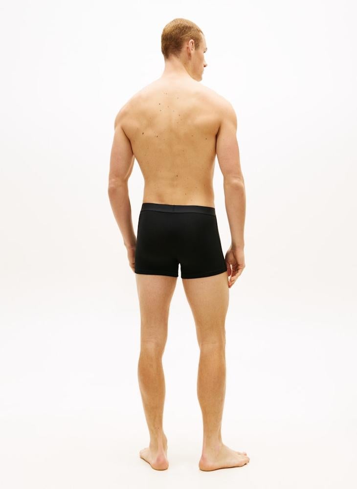 TOMMY HILFIGER 3-Pack Heritage Logo Waistband Trunks - Image 3