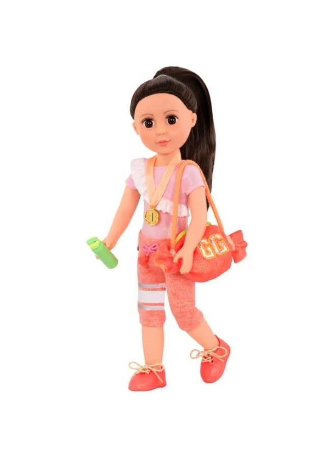Glitter Girls 14” Doll Deluxe Gymnastic Outfit  - Image 1