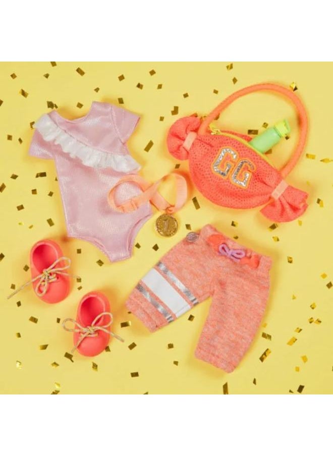 Glitter Girls 14” Doll Deluxe Gymnastic Outfit  - Image 2