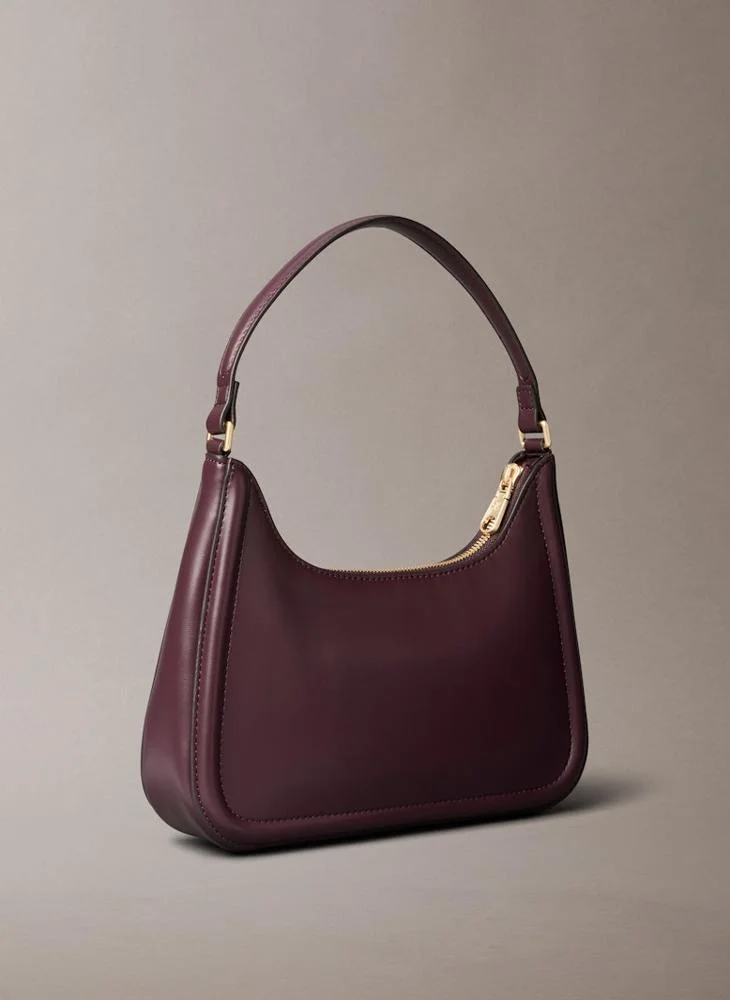 كالفن كلاين Logo Raised Small Shoulder Bag