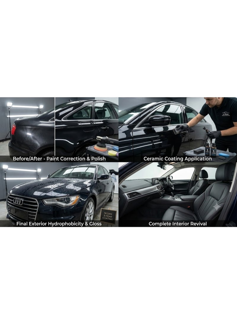 SONAX Premium Detailing: Multi-Stage Polish, Ceramic Coating & Interior Revival | 5 years warranty - Image 2