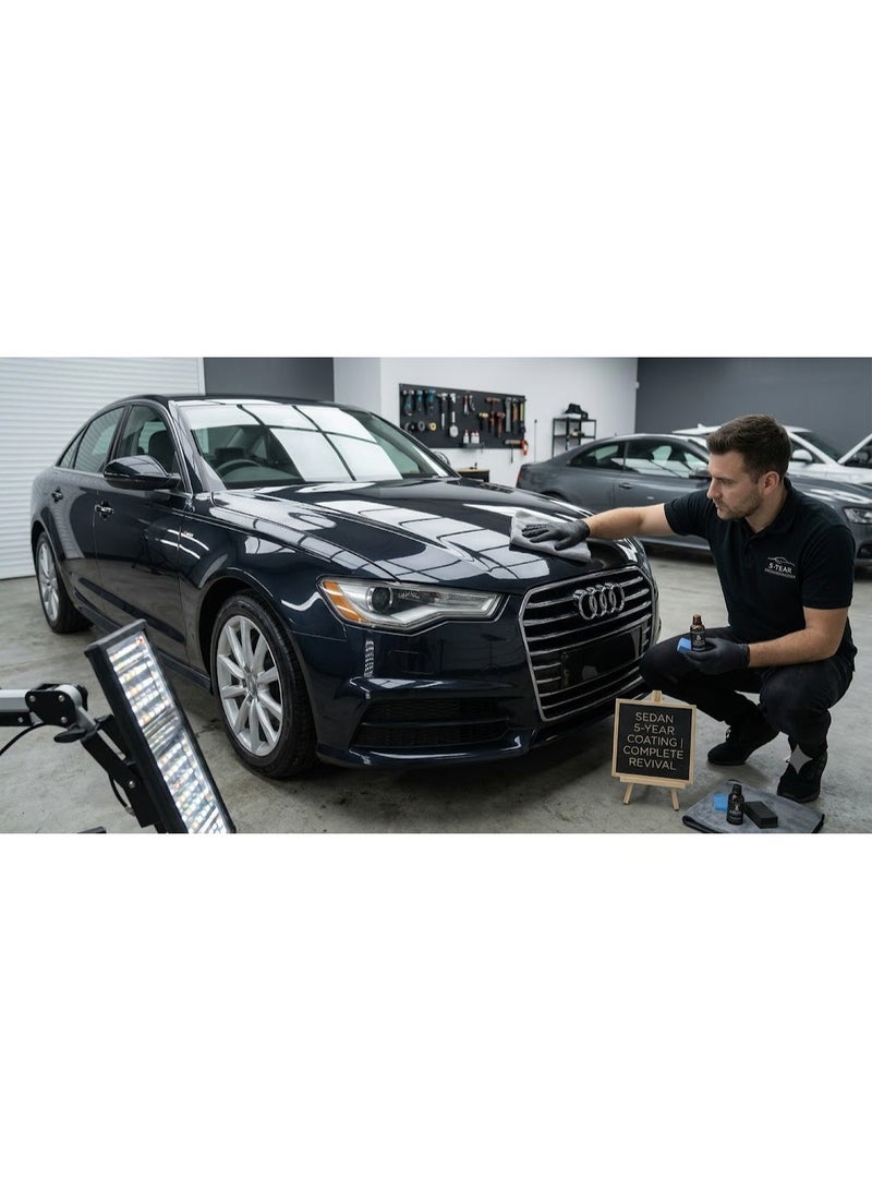SONAX Premium Detailing: Multi-Stage Polish, Ceramic Coating & Interior Revival | 5 years warranty - Image 1
